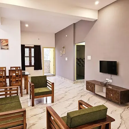 Bricknest Hillview Apartment Mysore Exterior photo