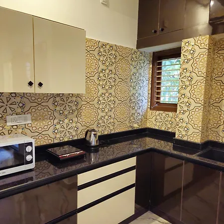 Bricknest Hillview Apartment Mysore Exterior photo